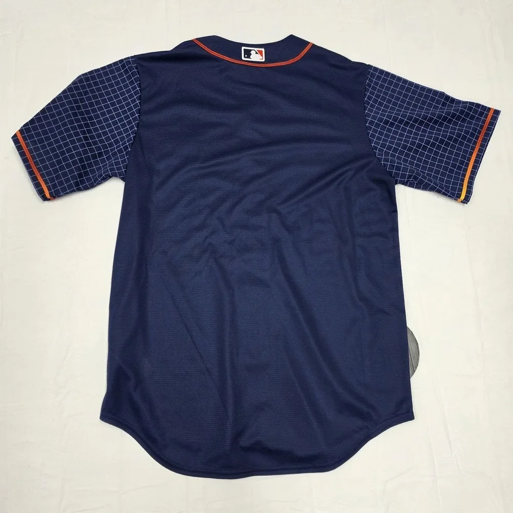 Nike Houston Astros Space City Baseball Jersey MLB City Men's Size XXLarge